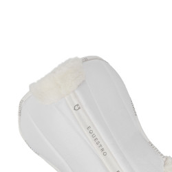 Ökologischer Wollschabracke Equestro Weiß / weiß Weiß