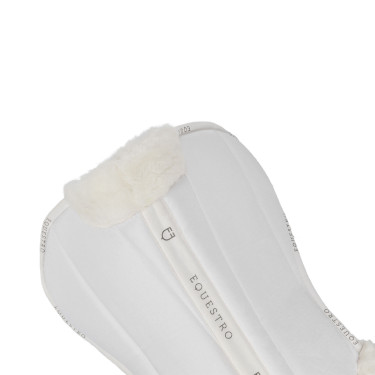 Ökologischer Wollschabracke Equestro Weiß / weiß Weiß