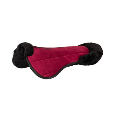 Ökologischer Wollschabracke Equestro Wein / Schwarz Rot