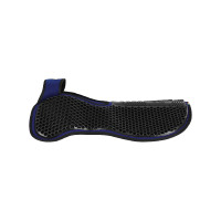 Hexagonales Gelpad 5mm dünn mit Filz Acavallo Blau Hexagonales Gelpad 5mm dünn mit Filz Acavallo Blau