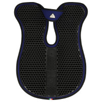 Hexagonales Gelpad 5mm dünn mit Filz Acavallo Blau Hexagonales Gelpad 5mm dünn mit Filz Acavallo Blau