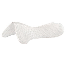 Amortisseur en gel hexagonal Acavallo Transparent