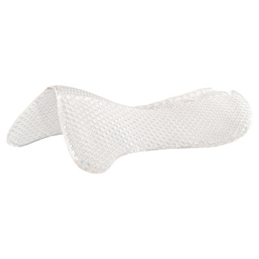 Amortisseur en gel hexagonal Acavallo Transparent