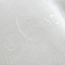 Formgedächtnis-Dämpfer mit Silikongrip und Bambusfaser Acavallo Weiß Weiß Formgedächtnis-Dämpfer mit Silikongrip und Bambusfaser Acavallo Weiß Weiß