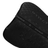 Formgedächtnis-Sattelkissen mit doppelseitigem Gel-Grip Acavallo Sand / Schwarz Gelb Formgedächtnis-Sattelkissen mit doppelseitigem Gel-Grip Acavallo Sand / Schwarz Gelb