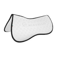 Formgedächtnis-Sattelkissen mit doppelseitigem Gel-Grip Acavallo Sand / Schwarz Gelb Formgedächtnis-Sattelkissen mit doppelseitigem Gel-Grip Acavallo Sand / Schwarz Gelb