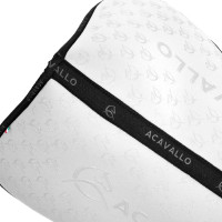 Formgedächtnis-Sattelkissen mit doppelseitigem Gel-Grip Acavallo Sand / Schwarz Gelb Formgedächtnis-Sattelkissen mit doppelseitigem Gel-Grip Acavallo Sand / Schwarz Gelb
