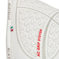 Formgedächtnis-Sattelkissen mit hexagonalem Gel und vorderer Erhöhung Acavallo Braun / Bronze Formgedächtnis-Sattelkissen mit hexagonalem Gel und vorderer Erhöhung Acavallo Braun / Bronze