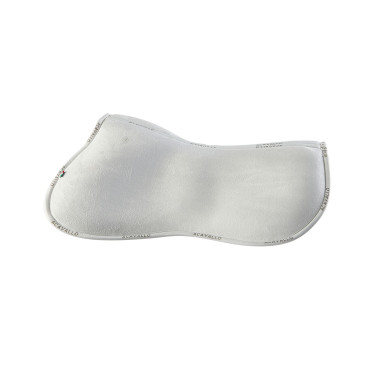 Formgedächtnis-Sattelkissen mit Hexagonal-Gel und hinterer Erhöhung Acavallo Formgedächtnis-Sattelkissen mit Hexagonal-Gel und hinterer Erhöhung Acavallo