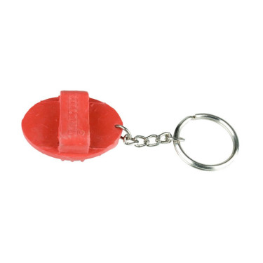 Schlüsselanhänger mit kleinem Striegel Schlüsselanhänger mit kleinem Striegel