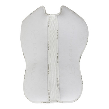 Amortiguador de lycra y espuma con memoria de forma con fibra de bambú Acavallo Amortiguador de lycra y espuma con memoria de forma con fibra de bambú Acavallo