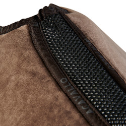 Speicherschaum-Moosdämpfer und Silikongrip Acavallo Braun