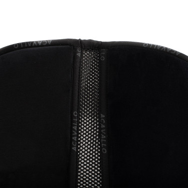 Speicherschaum-Moosdämpfer und Silikongrip Acavallo Schwarz