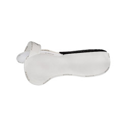 Dämpfer mit konfigurierbaren Taschen und Vorder- und Hintererhöhung Piuma WFS aus Wildleder Acavallo