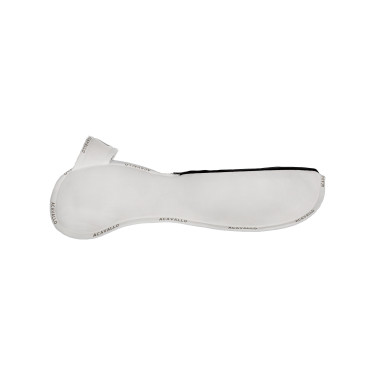 Dämpfer mit konfigurierbaren Taschen und Vorder- und Hintererhöhung Piuma WFS aus Wildleder Acavallo Dämpfer mit konfigurierbaren Taschen und Vorder- und Hintererhöhung Piuma WFS aus Wildleder Acavallo