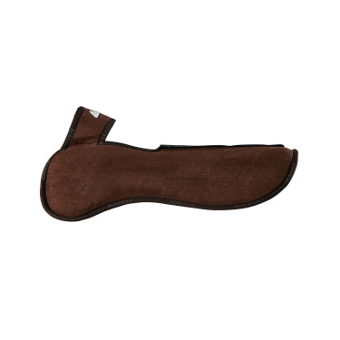 Dämpfer mit konfigurierbaren Taschen und Piuma WFS Pad aus flachem Wildleder Acavallo Dämpfer mit konfigurierbaren Taschen und Piuma WFS Pad aus flachem Wildleder Acavallo