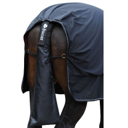 Schweifschutz und Tasche Bucas Marineblau Schweifschutz und Tasche Bucas Marineblau