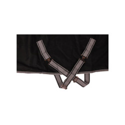 Wasserdichte Decke Bucas Anniversary Turnout 150g SD Schwarz / Silber