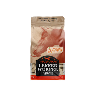 Pferdeleckerlis mit Karotte Pharmakas Pferdeleckerlis mit Karotte Pharmakas