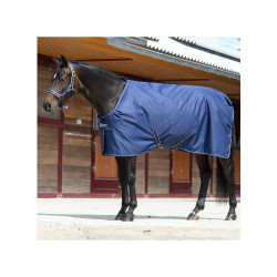 Bucas Freedom Stable Stalldecke 300g Marineblau