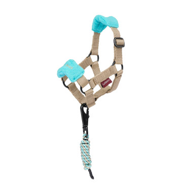 Halfter Vogue für Spielzeug-Mini-Pony LeMieux Azurblau Halfter Vogue für Spielzeug-Mini-Pony LeMieux Azurblau