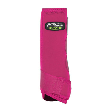 Hintere Gamaschen Pro-tech Airflow Fuchsie Rosa