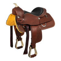Selle western trail Denver Classic Marron Selle western trail Denver Classic Marron