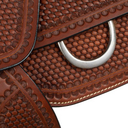 Western-Trail-Sattel Denver Classic Braun