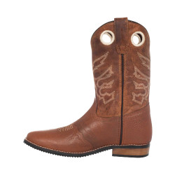 Westernstiefel Pro-tech Style California Braun / Schokolade