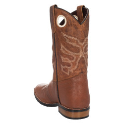 Westernstiefel Pro-tech Style California Braun / Schokolade