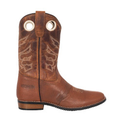Westernstiefel Pro-tech Style California Braun / Schokolade