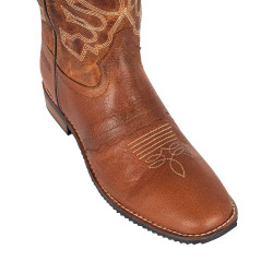 Westernstiefel Pro-tech Style California Braun / Schokolade