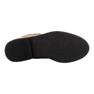 Westliche Pro-tech Buckaroo-Stiefel aus Leder Westliche Pro-tech Buckaroo-Stiefel aus Leder