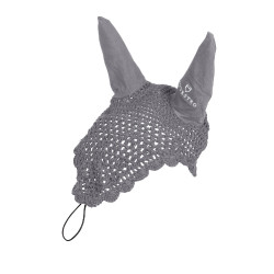Langes Fliegenohrennetz Equestro Grau Langes Fliegenohrennetz Equestro Grau
