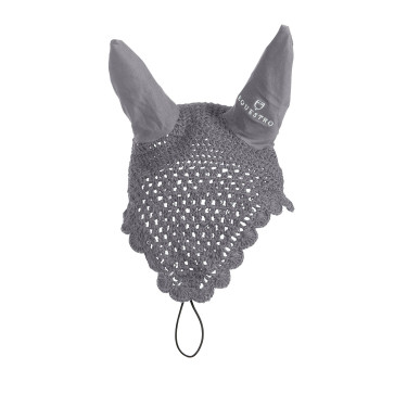 Langes Fliegenohrennetz Equestro Grau Langes Fliegenohrennetz Equestro Grau