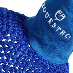 Langes Fliegenohrennetz Equestro Königsblau Langes Fliegenohrennetz Equestro Königsblau