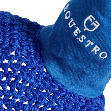 Langes Fliegenohrennetz Equestro Königsblau Langes Fliegenohrennetz Equestro Königsblau