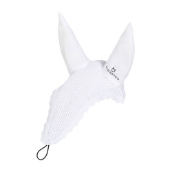 Langes Fliegenohrennetz Equestro Weiß Wei&amp;amp;amp;amp;amp;amp;szlig;