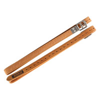 Steigbügelriemen Acavallo Leder Innen Nylon Cognac Braun Steigbügelriemen Acavallo Leder Innen Nylon Cognac Braun
