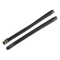 Steigbügelriemen Acavallo Leder Innen Nylon Cognac Braun