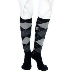 Rautenmuster-Socken Horze Holly