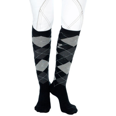 Rautenmuster-Socken Horze Holly