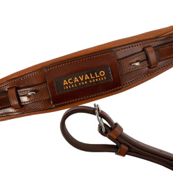 Nasenriemen Acavallo aus Leder für Hackamore Nasenriemen Acavallo aus Leder für Hackamore
