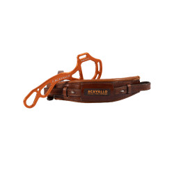 Nasenriemen Acavallo aus Leder für Hackamore Nasenriemen Acavallo aus Leder für Hackamore