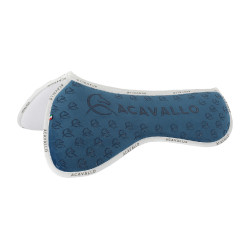 Acavallo Close Contact Stoßdämpfer mit Memoryschaum, Grip und Wirbelkanal Ozean Blau Acavallo Close Contact Stoßdämpfer mit Memoryschaum, Grip und Wirbelkanal Ozean Blau