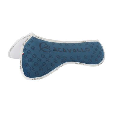 Acavallo Close Contact Stoßdämpfer mit Memoryschaum, Grip und Wirbelkanal Ozean Blau Acavallo Close Contact Stoßdämpfer mit Memoryschaum, Grip und Wirbelkanal Ozean Blau