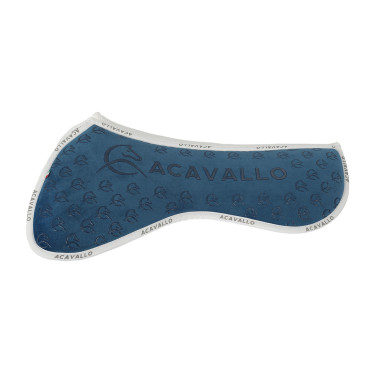 Acavallo Close Contact Stoßdämpfer mit Memoryschaum, Grip und Wirbelkanal Ozean Blau Acavallo Close Contact Stoßdämpfer mit Memoryschaum, Grip und Wirbelkanal Ozean Blau