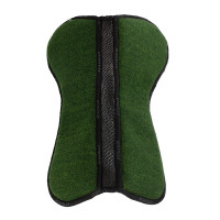 Acavallo CSO Stoßdämpfer Filz Close Contact mit Wirbelkanal und Memory-Schaum Marinebenzin Blau