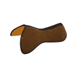 Acavallo CSO Stoßdämpfer Filz Close Contact mit Wirbelkanal und Memory-Schaum Braun Senfgelb Acavallo CSO Stoßdämpfer Filz Close Contact mit Wirbelkanal und Memory-Schaum Braun Senfgelb