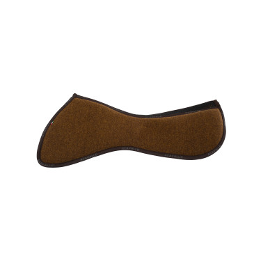 Acavallo CSO Stoßdämpfer Filz Close Contact mit Wirbelkanal und Memory-Schaum Braun Senfgelb Acavallo CSO Stoßdämpfer Filz Close Contact mit Wirbelkanal und Memory-Schaum Braun Senfgelb